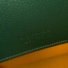Goyard Goyardine Mini Senat Pochette Green