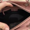 Christian Dior Lambskin Cannage Medium Lady Dior Silver Hardware Mauve