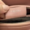Christian Dior Lambskin Cannage Medium Lady Dior Silver Hardware Mauve
