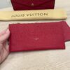 Louis Vuitton Empreinte Pochette Felicie Chain Wallet Red