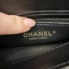 Chanel Lambskin Quilted Small Trendy CC Dual Handle Flap Bag Black Gold Hardware