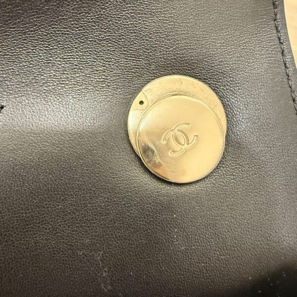 Chanel Lambskin Quilted Small Trendy CC Dual Handle Flap Bag Black Gold Hardware