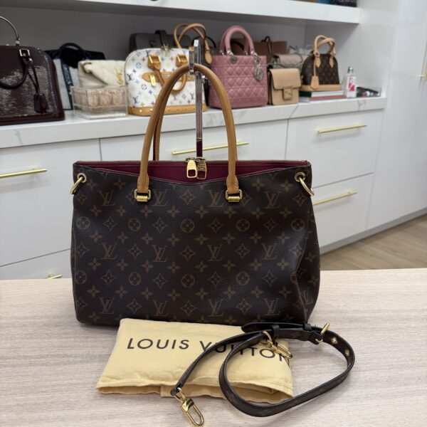 Louis Vuitton Monogram Pallas