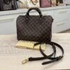 Louis Vuitton Damier Ebene Speedy 30 Bandouliere