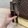 Louis Vuitton Damier Ebene Speedy 30 Bandouliere