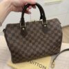 Louis Vuitton Damier Ebene Speedy 30 Bandouliere
