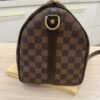 Louis Vuitton Damier Ebene Speedy 30 Bandouliere
