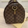 Louis Vuitton Damier Ebene Speedy 30 Bandouliere