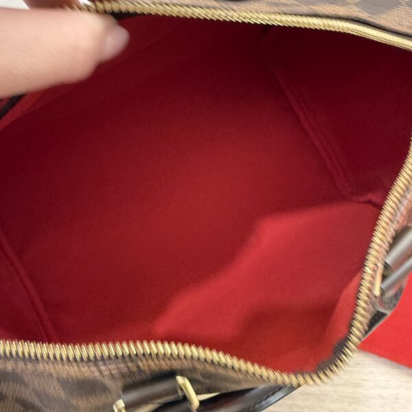 Louis Vuitton Damier Ebene Speedy 30 Bandouliere