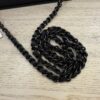 Chanel Lambskin Quilted Trendy CC Wallet On Chain WOC So Black / Black Hardware