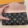Louis Vuitton Monogram Fall For You Sarah Wallet Black