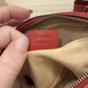 Gucci Calfskin Matelasse GG Marmont Belt Bag 95 38 Red