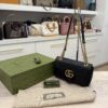 Gucci Matelasse Small GG Marmont Shoulder Bag