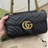 Gucci Matelasse Small GG Marmont Shoulder Bag