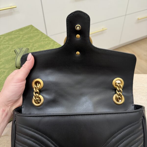 Gucci Matelasse Small GG Marmont Shoulder Bag