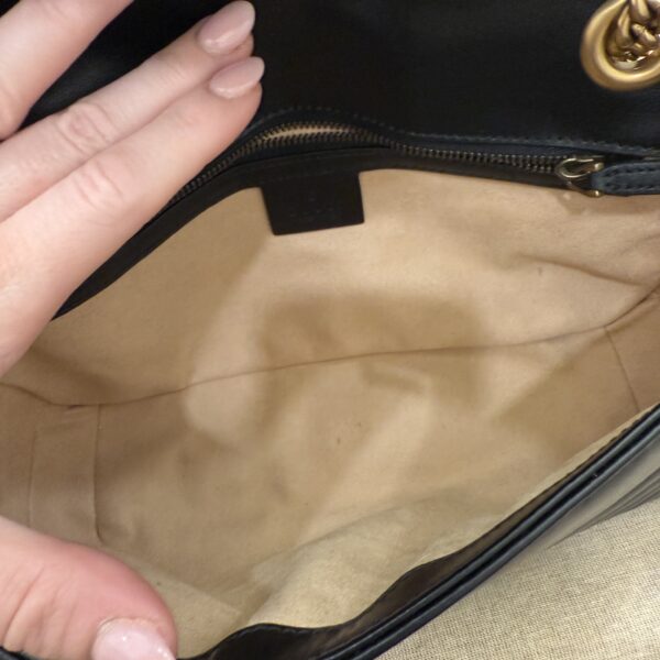 Gucci Matelasse Small GG Marmont Shoulder Bag