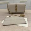 Fendi Vitello Grace Matte Fendigraphy Wallet on Chain
