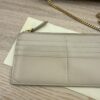 Fendi Vitello Grace Matte Fendigraphy Wallet on Chain