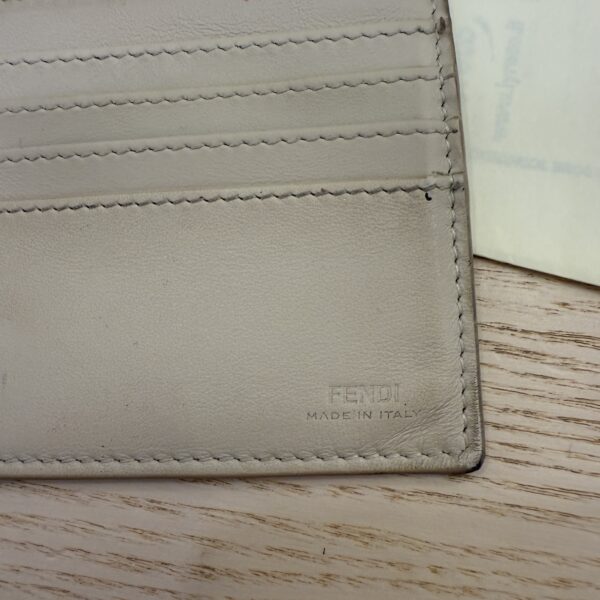 Fendi Vitello Grace Matte Fendigraphy Wallet on Chain