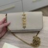 Fendi Vitello Grace Matte Fendigraphy Wallet on Chain