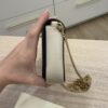 Fendi Vitello Grace Matte Fendigraphy Wallet on Chain