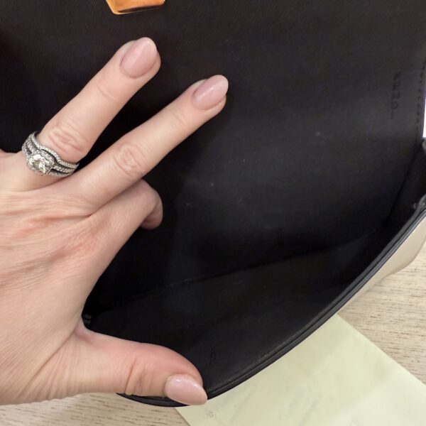 Fendi Vitello Grace Matte Fendigraphy Wallet on Chain