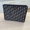 Christian Dior 30 Montaigne Pouch Navy