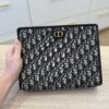 Christian Dior 30 Montaigne Pouch Navy