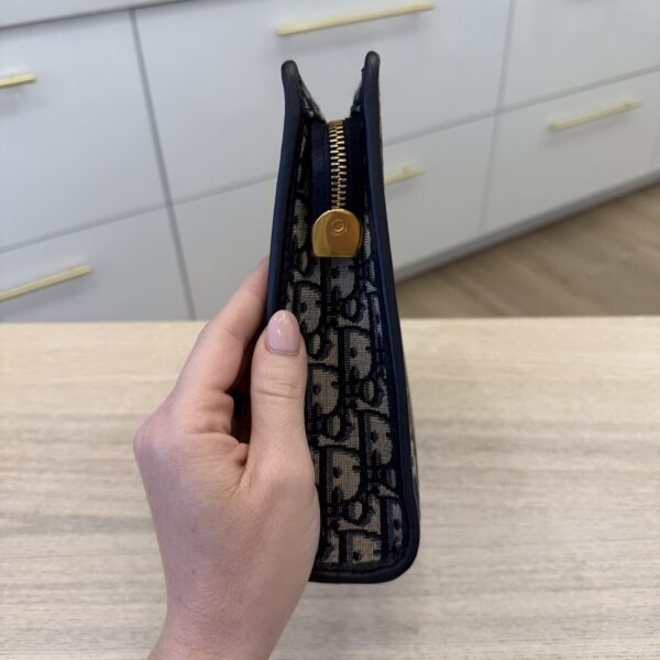 Christian Dior 30 Montaigne Pouch Navy