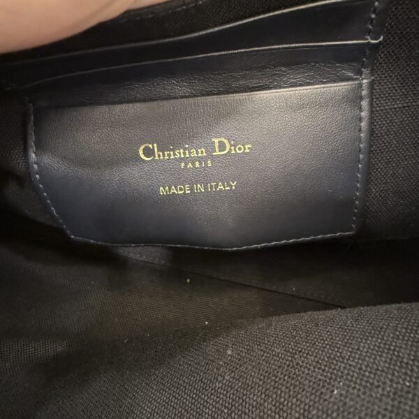 Christian Dior 30 Montaigne Pouch Navy