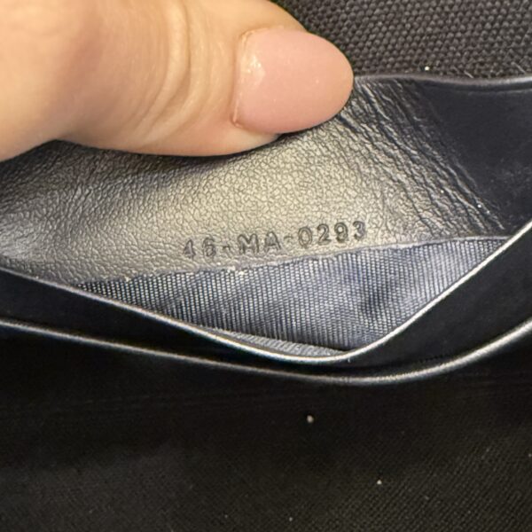 Christian Dior 30 Montaigne Pouch Navy