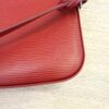 Louis Vuitton Epi Leather Pochette Accessories NM Red