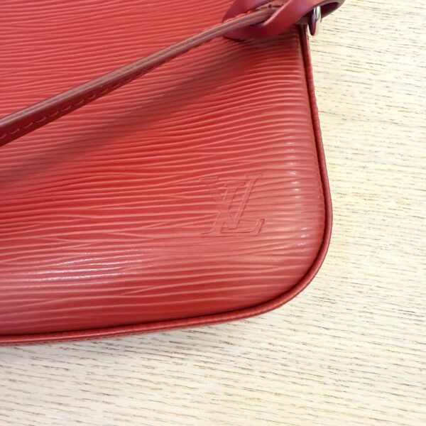 Louis Vuitton Epi Leather Pochette Accessories NM Red