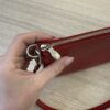 Louis Vuitton Epi Leather Pochette Accessories NM Red