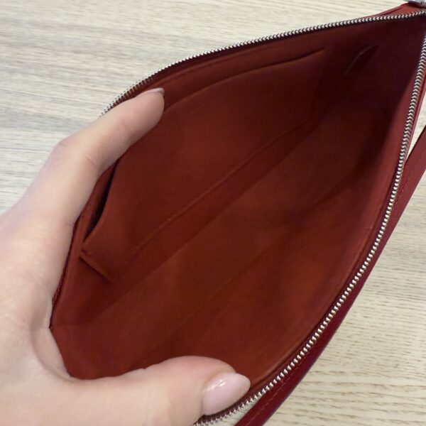 Louis Vuitton Epi Leather Pochette Accessories NM Red