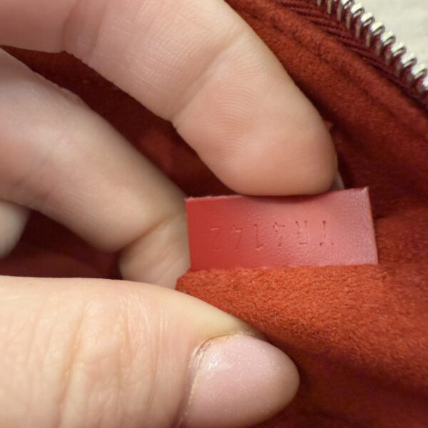 Louis Vuitton Epi Leather Pochette Accessories NM Red