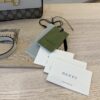 Gucci GG Supreme Monogram Small Horsebit 1955 Shoulder Bag Beige White