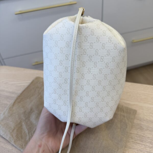 Gucci Candy Crossbody Bag Mini GG Coated Canvas