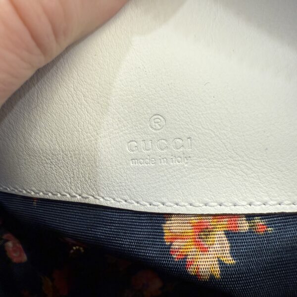 Gucci Candy Crossbody Bag Mini GG Coated Canvas