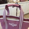 Chanel Sport Ligne Tennis Tote Pink