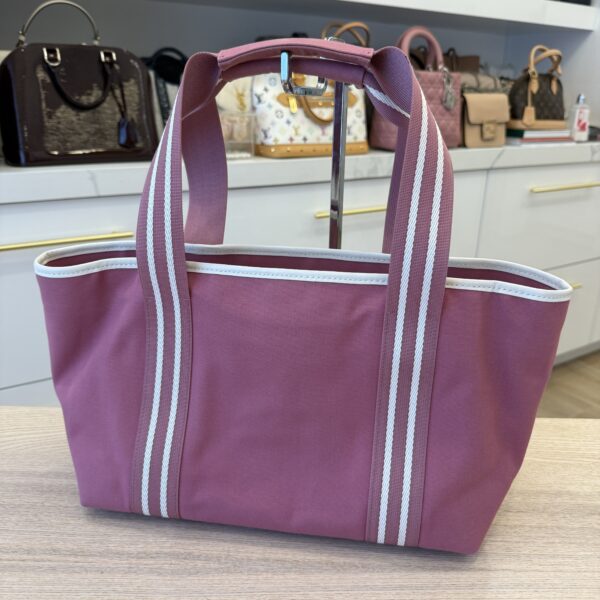 Chanel Sport Ligne Tennis Tote Pink