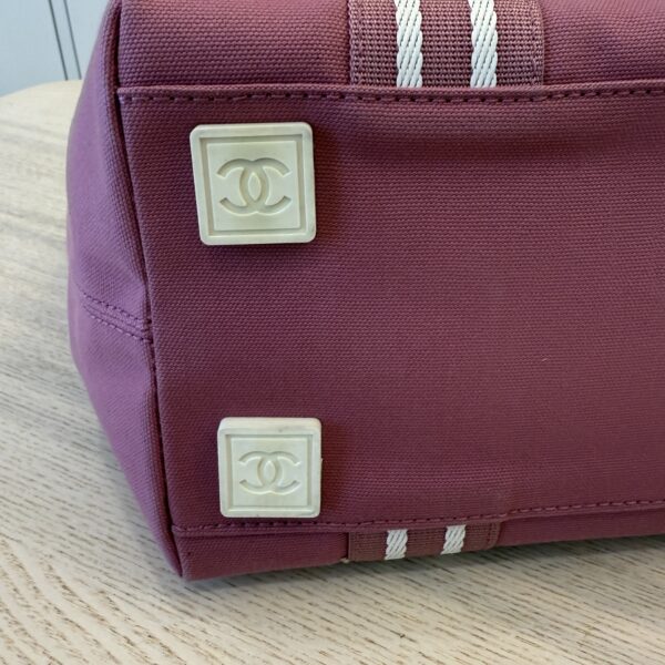 Chanel Sport Ligne Tennis Tote Pink