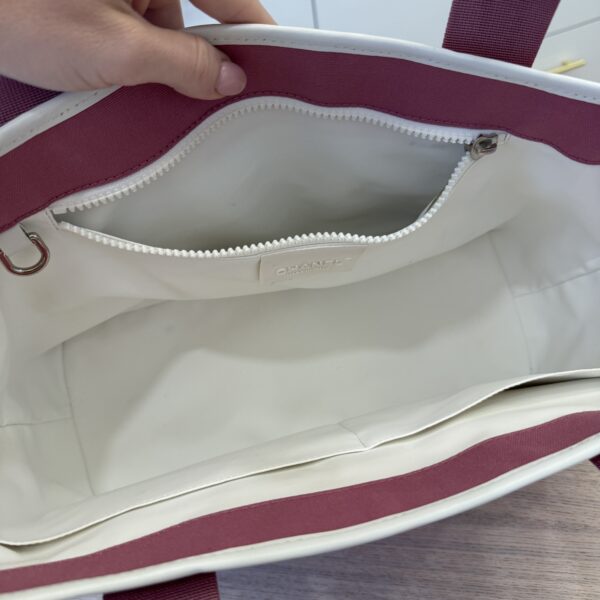 Chanel Sport Ligne Tennis Tote Pink