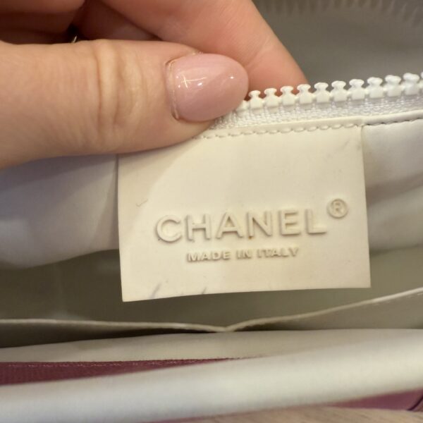 Chanel Sport Ligne Tennis Tote Pink