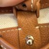 Goyard Goyardine Petit Flot Bucket Bag PM Black and Tan