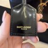 Saint Laurent Patent Small Monogram Sunset Black