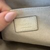 Gucci Calfskin Small Blondie Shoulder Bag White