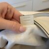 Gucci Grained Calfskin Logo Half Moon Hobo White Large