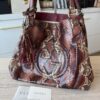Gucci Multicolor Python Soho Medium Tote Bag