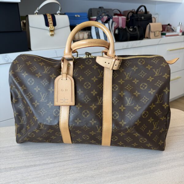 Louis Vuitton Monogram Keepall 45